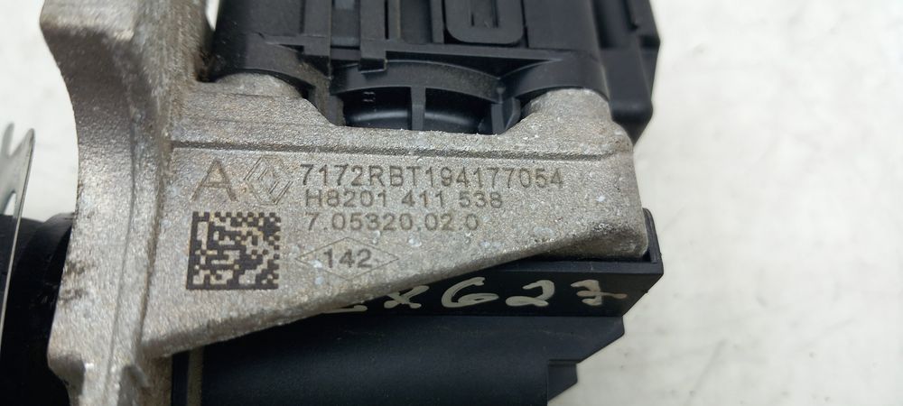 Válvula EGR RENAULT Grand Scénic IV (R9_)