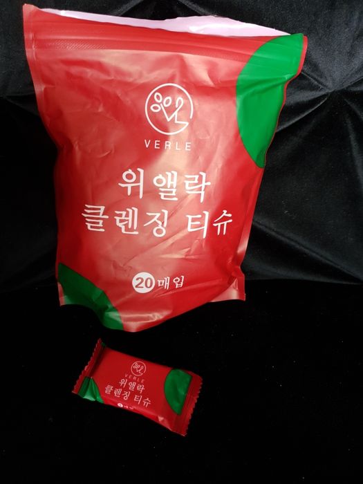 Chusteczki,  ściereczka