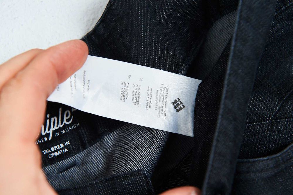 Triple 2 spodnie szorty size S