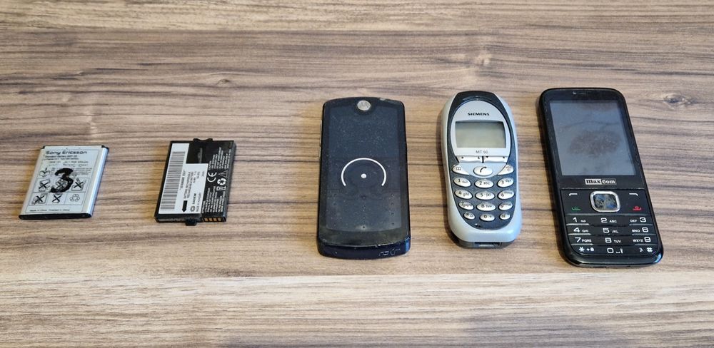 Sprzedam RÓŻNE stare Telefony Telefon Polecam TANIO !!!
