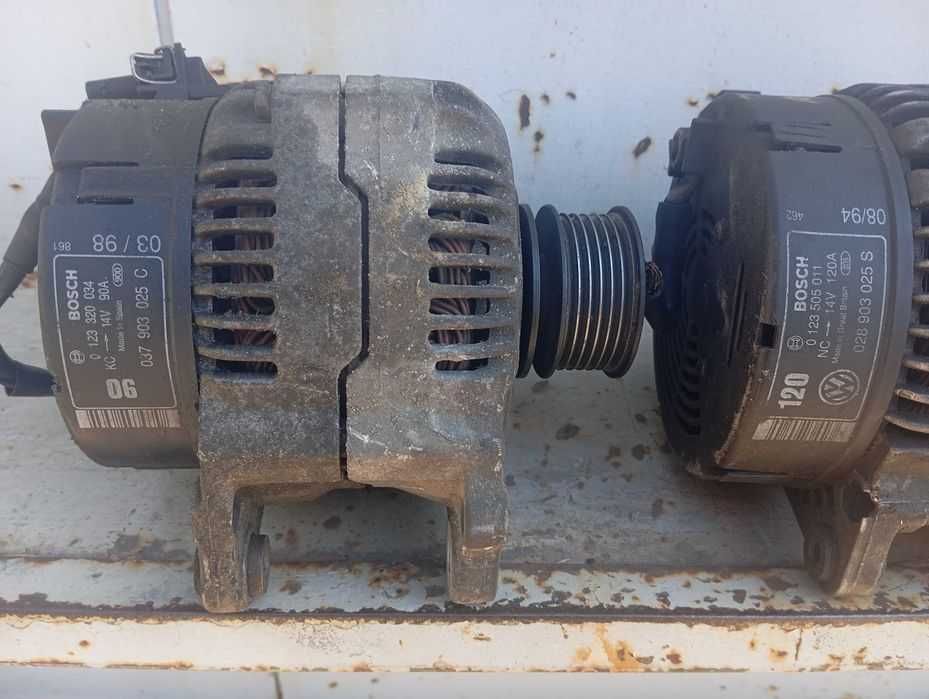 Генератор VW Passat B5 B4 Golf 2 3 4  Skoda Octavia Jetta Гольф пасат б5 ауді