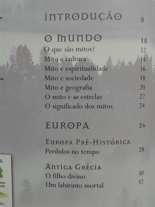 Mitologia do mundo