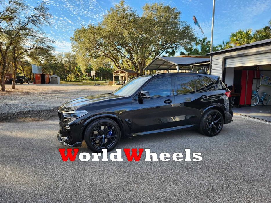 Диски R21 5x112 BMW G70 G12 G05 G07 G06 G30 G11 G01 різноширокі 741 стиль
