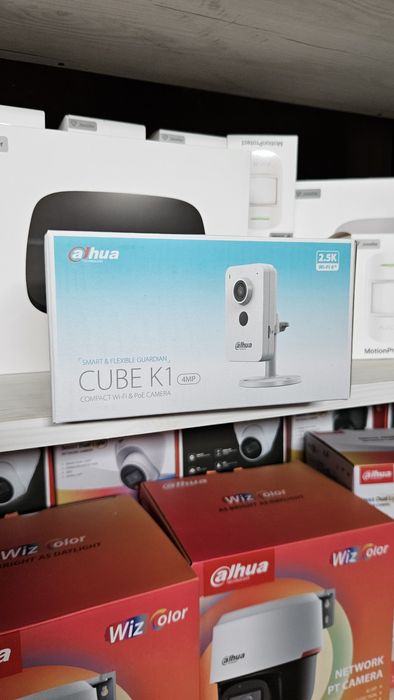 Камера. IP відеокамера Dahua DH-IPC-HDW1539DA