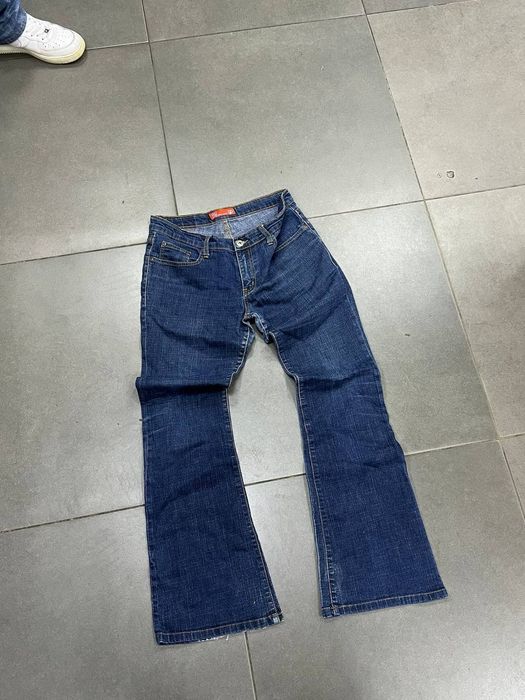 фларед джинсы, flared, bootcut fit