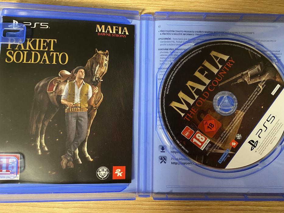 Mafia The Old Country PS5