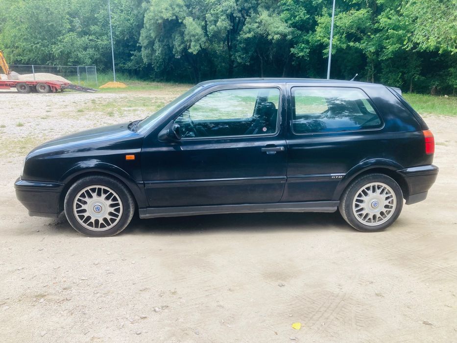 VW Golf 1.9 GTD
