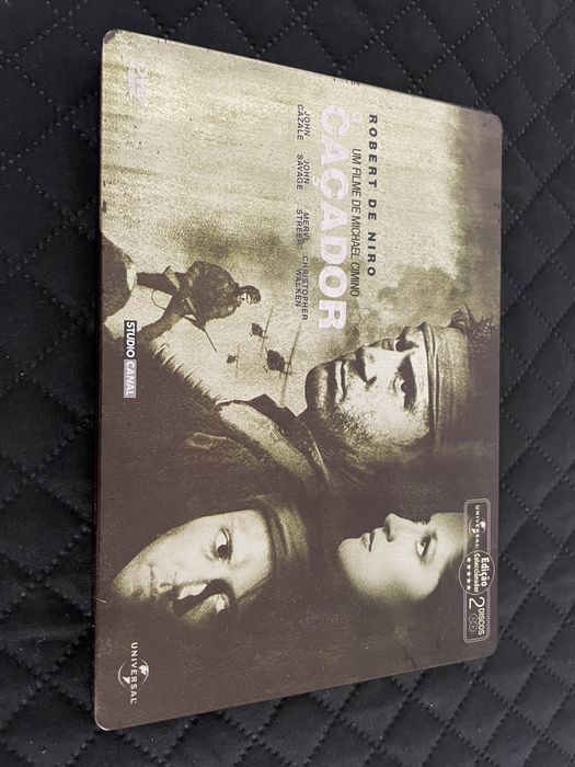 DVD O Caçador (The Deer Hunter) - Edição Metálica