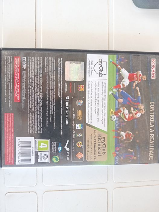 PES 2017 jogo para PC & DvD
