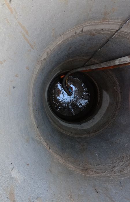 Kopanie studni tradycyjnych,odmulanie i pogłębianie.