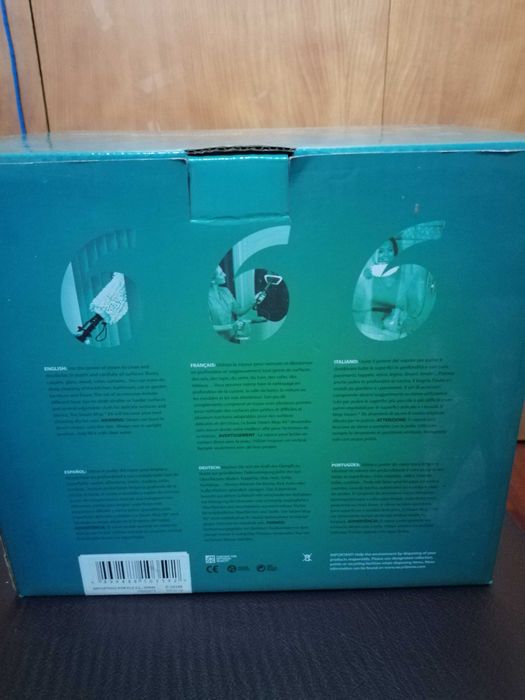 Steam cleaner (Limpeza A Vapor) *NOVO*