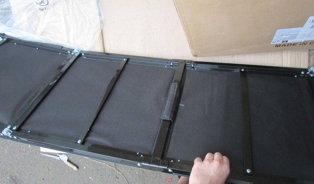 Пандус для тварин 180 см/50 см,розкладний, до 70 кг (з Англії)