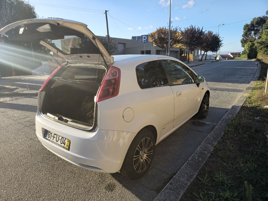 Fiat grande punto van ( 199 )