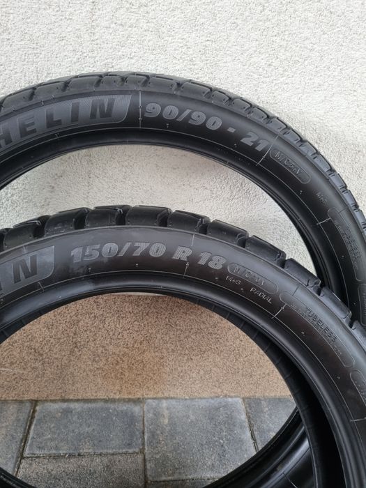 Мотошини Michelin Anakee Adventure 2CT  150/70 R18 90/90 R21 Рік 2024 Комплект