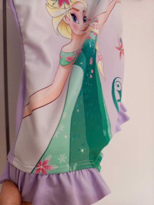 Strój kąpielowy FROZEN r.98/104 NOWY Nie UŻYWANY