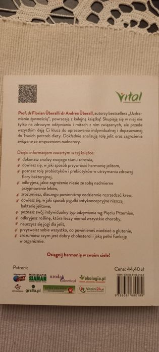 Książka Kompendium zdrowego odżywiania