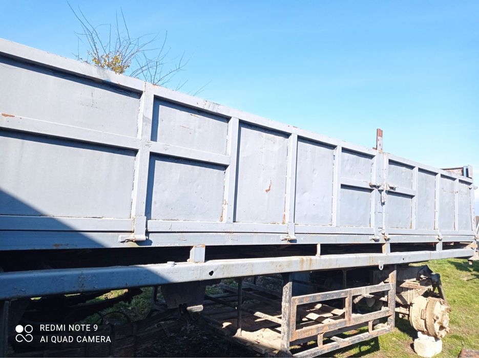 Кузов на причіп Камаз