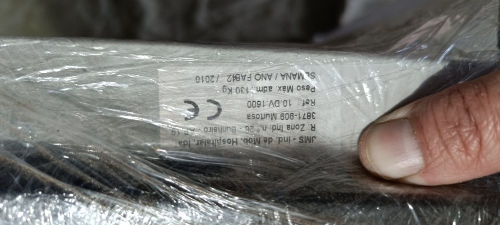 Marquesa fixa como nova JMB 10.DV.1600