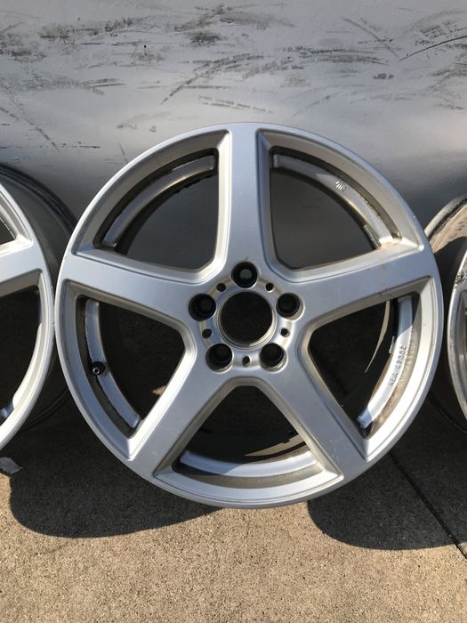 Jantes Alutec 17 5x112 originais