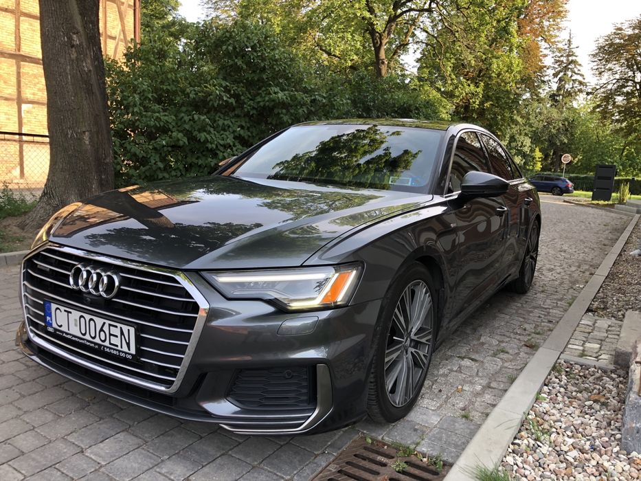Audi A6 C8 S-line 55 TFSI, M-HEV, Daytona Grey