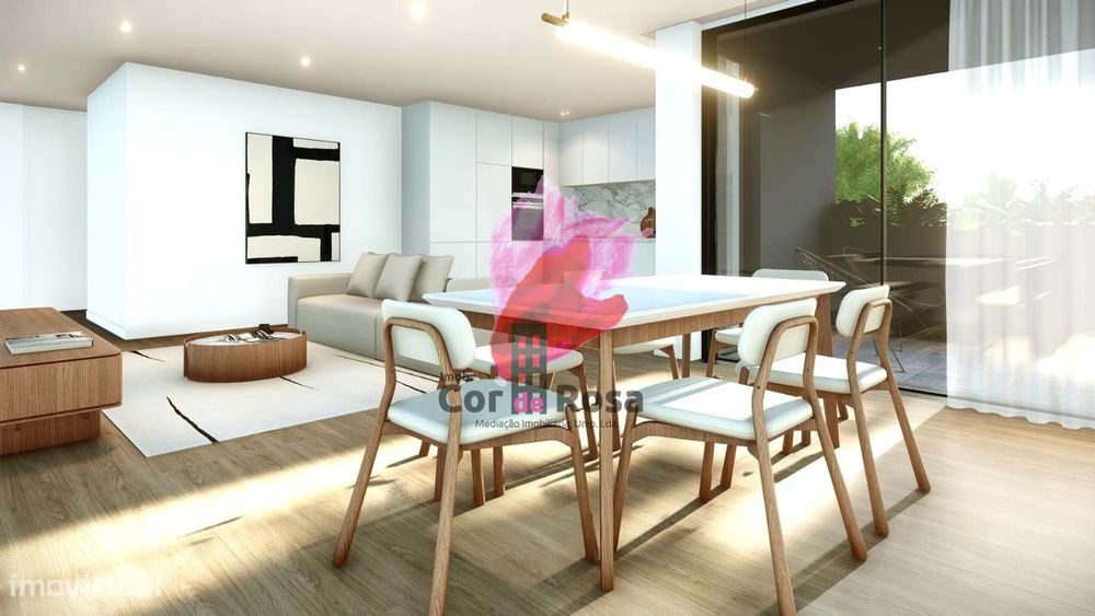 Apartamento T1 Moderno e Funcional – Primeira Ocupação