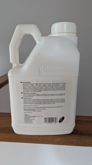 Hartzlack Polish Mat Emulsja do podłóg lakierowanych i paneli podłogowych