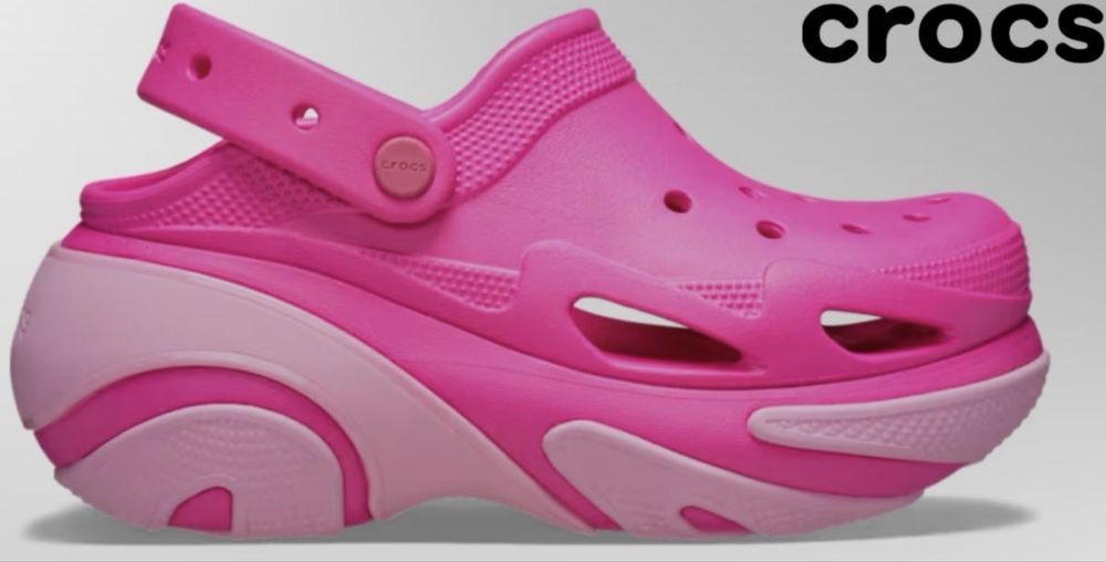 Крокси Bubble Crush Clog