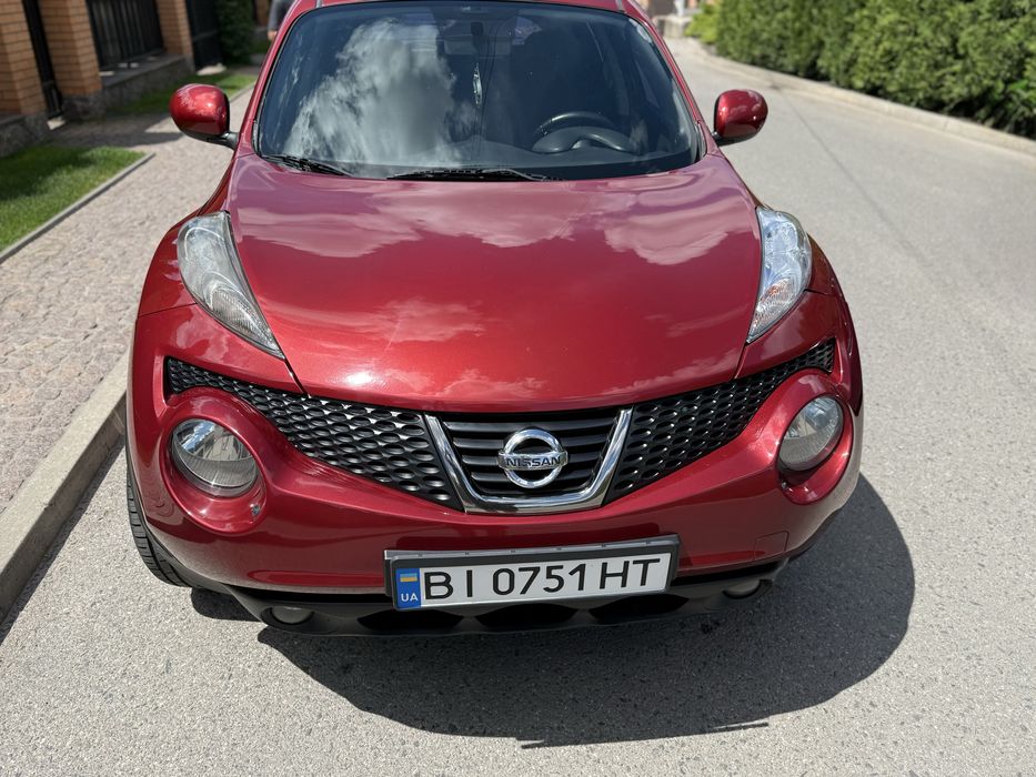 Nissan Juke офіціал (мінімальний пробіг)