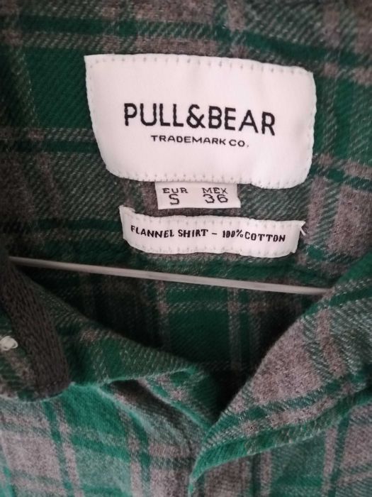 Camisa algodão axadrezada