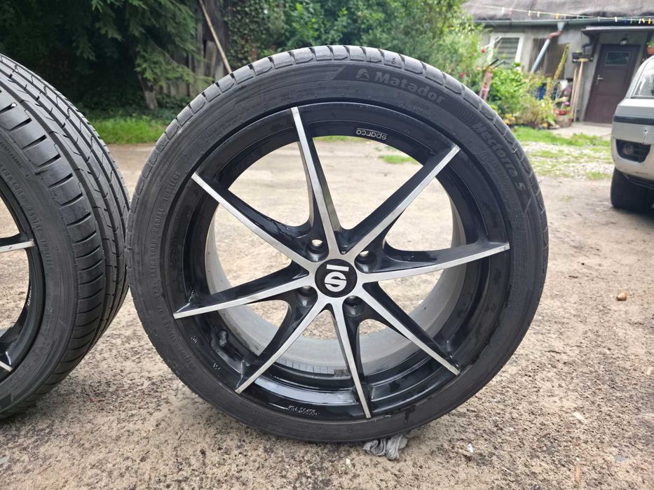 Mini Cooper r50 r52 r53 r56 Felgi Sparco 17 + Opony