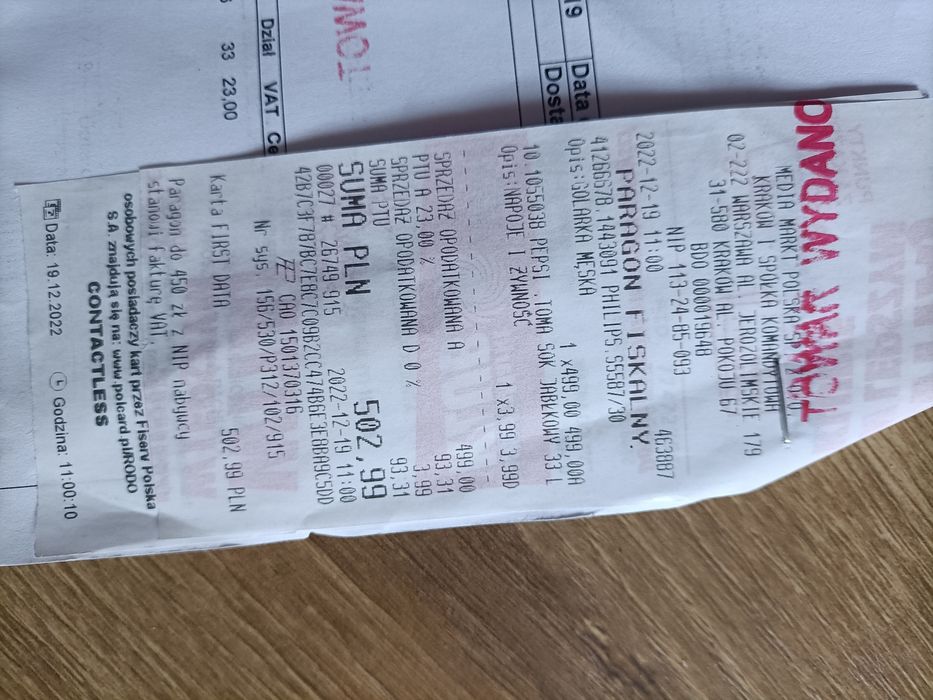 Golarka męska Philips