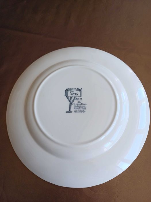 Prato decorativo - Johnson Bros - NOVO