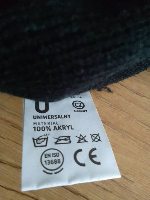 Kominiarka czapka czarna