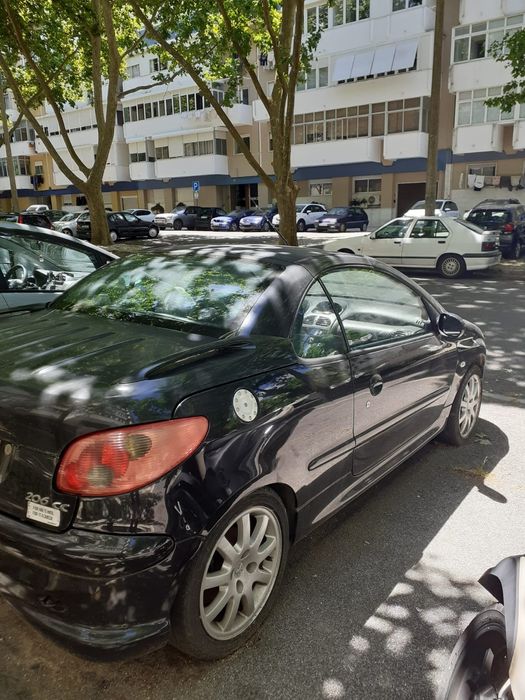 Peugeot 206 CC 1.6hdi