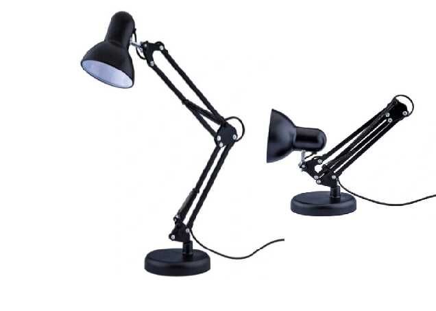LAMPKA BIURKOWA Kreślarska Składana Lampka LED E27