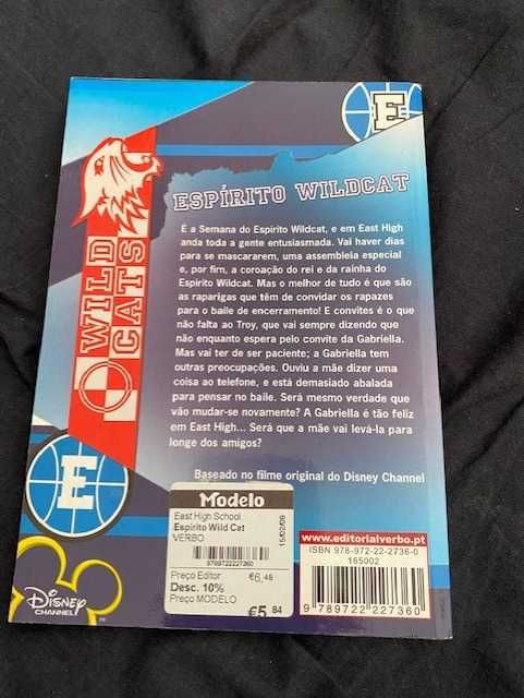 Livros Juvenis High School Musical
