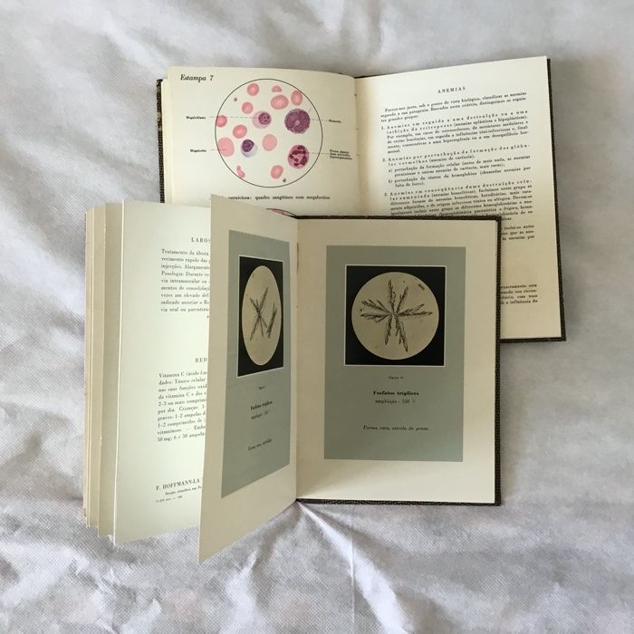 Livros Sedimentos Urinários e Registos Hematológicos