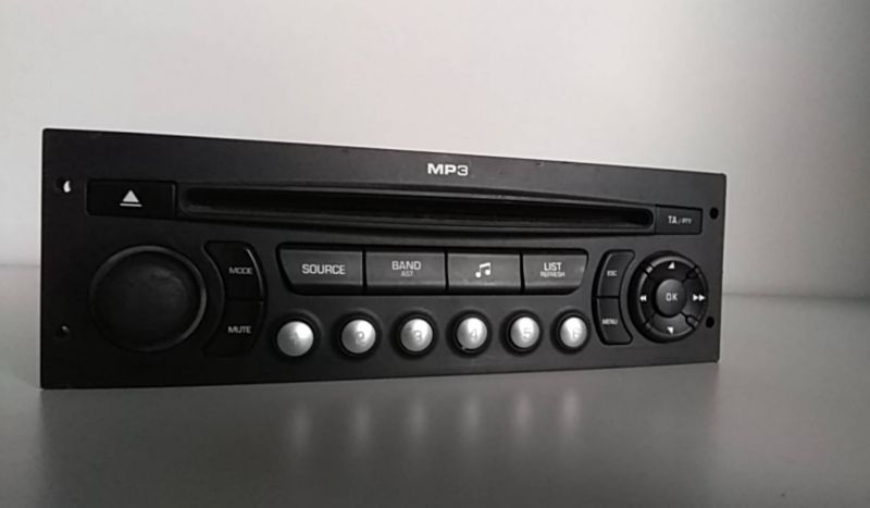 Rádio / auto-rádio CITROËN C4 Picasso I (UD_)