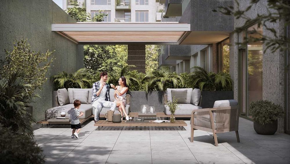 1-комнатная квартира по адресу (площадь 43,4 м²) - Atlanta.ua - фото 6