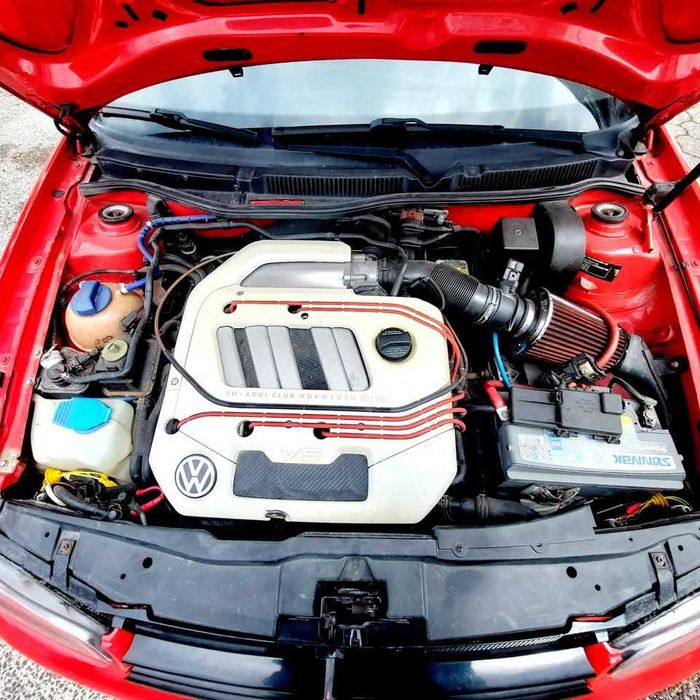 Swap VR5 2.3cc - Grupo VAG