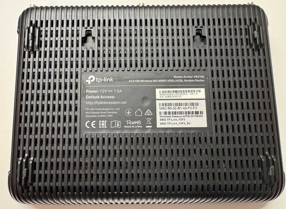 TP-Link Archer VR2100