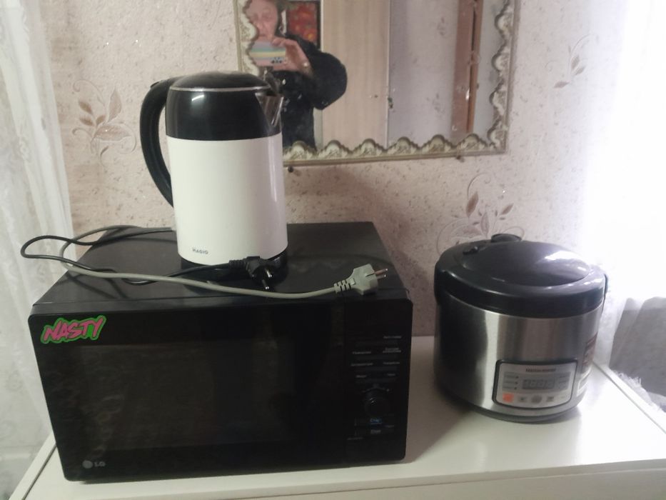 Мікрохвильова піч