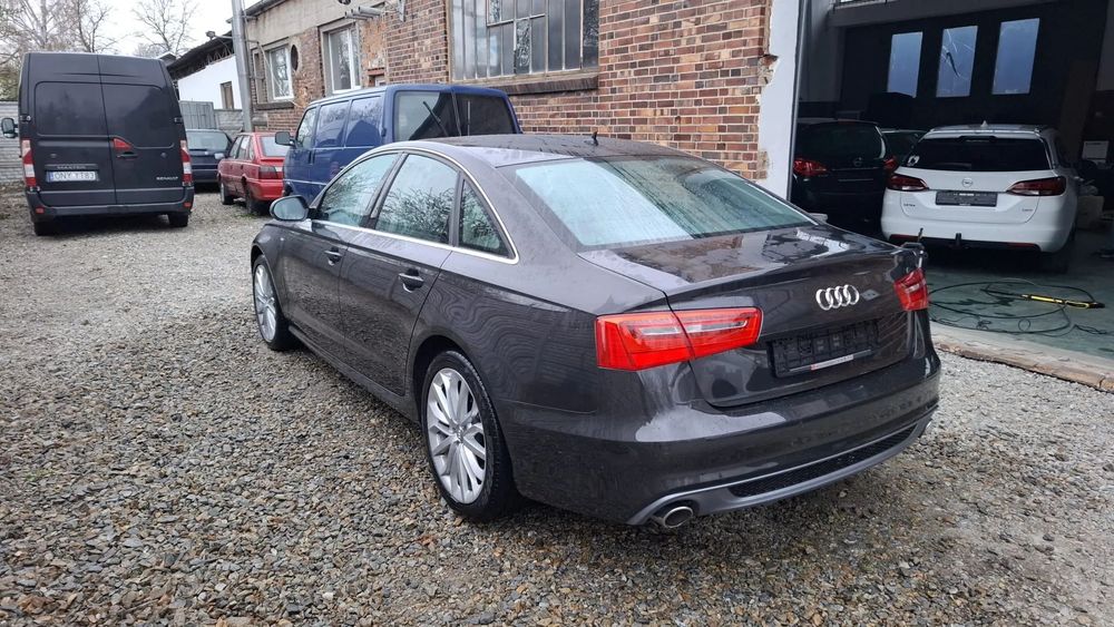Audi A6 Limousine 3.0 TDI 245PS / QUATTRO / MATRIX / Nawigacja / Alu / SUPER Stan /