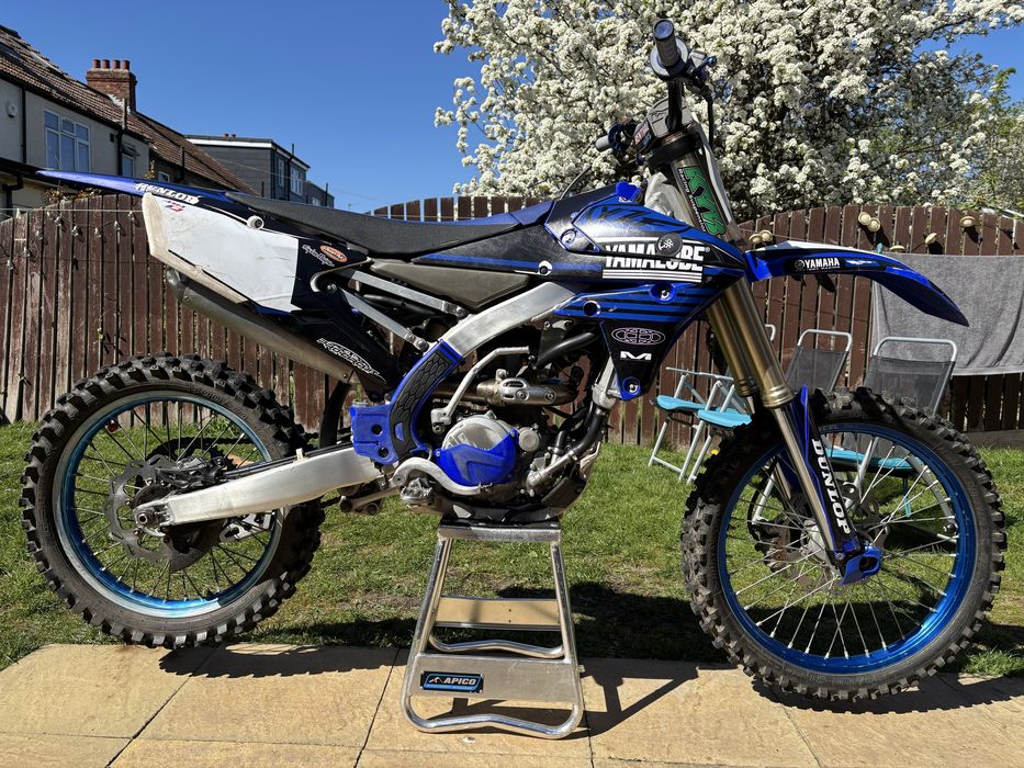 Yamaha yzf 250  2018