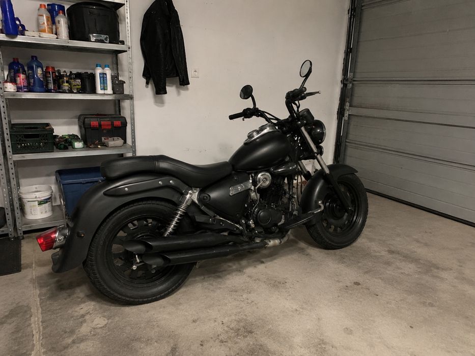 Keeway superlight 125cc
