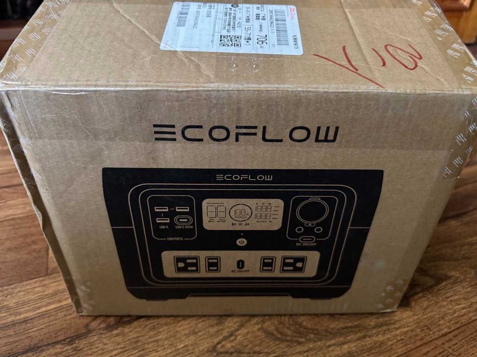 EcoFlowRIVER2MaxТвоя енергонезалежність!512Вт·годДоставка безкоштовна!