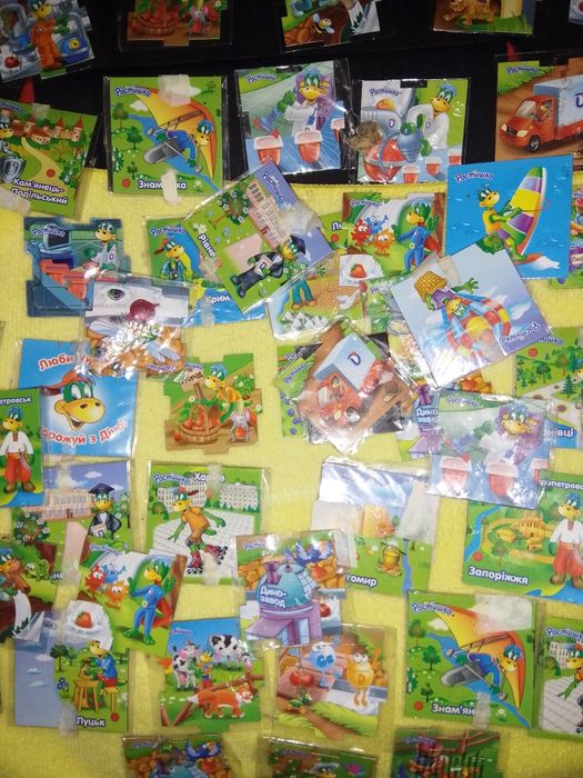 Магніт Растішка міста різні