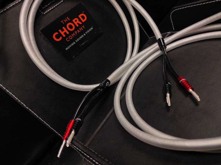 2x4m Chord ClearWay X Ohmic Silver banan konfekcja kable przewody