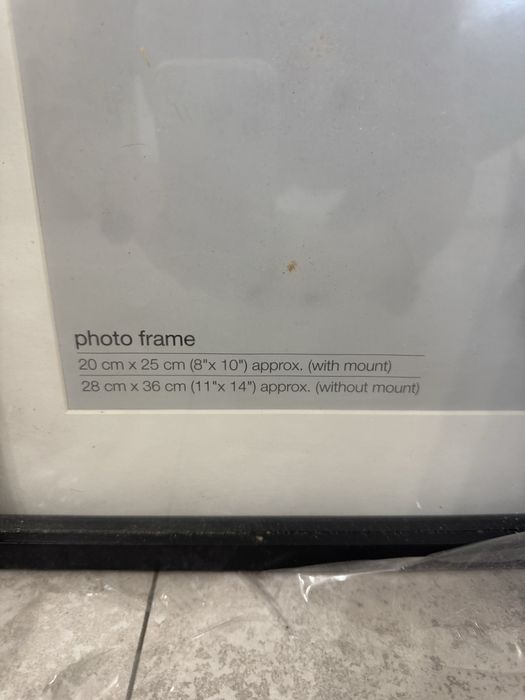 Ramki do zdjec ikea ribba duze rozne