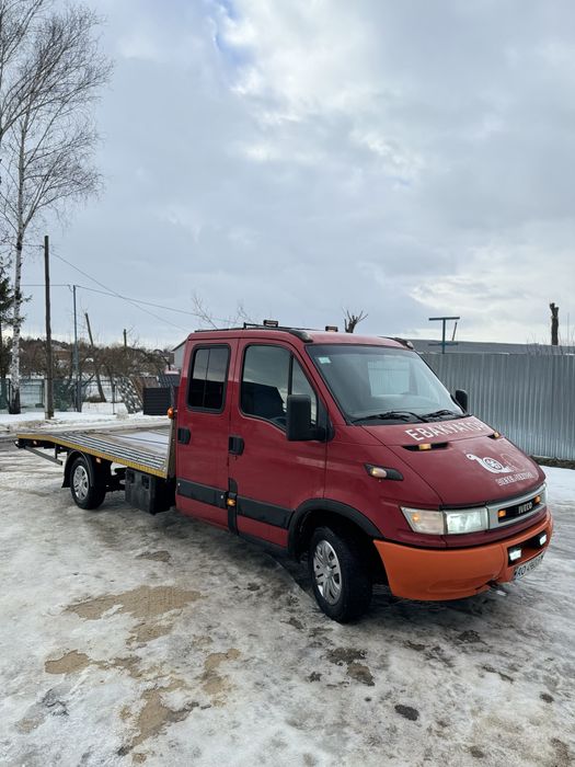 Евакуатор-Автовоз Iveco-Daily 2002 2.8 TDI 6 Ступка